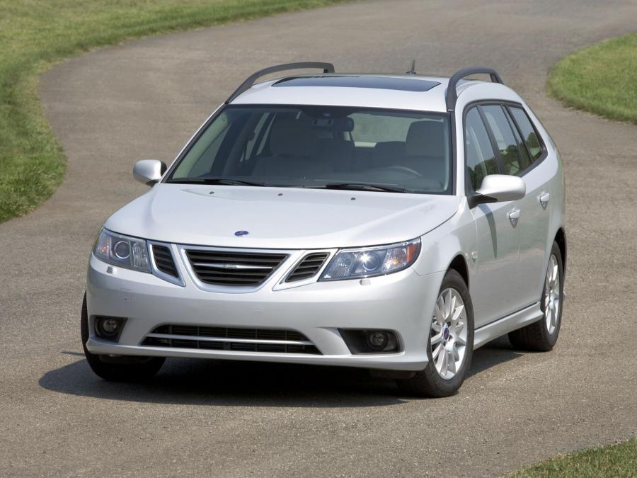  Saab 9-3 SportCombi 2008 года  (US) (фото 5 из 9)